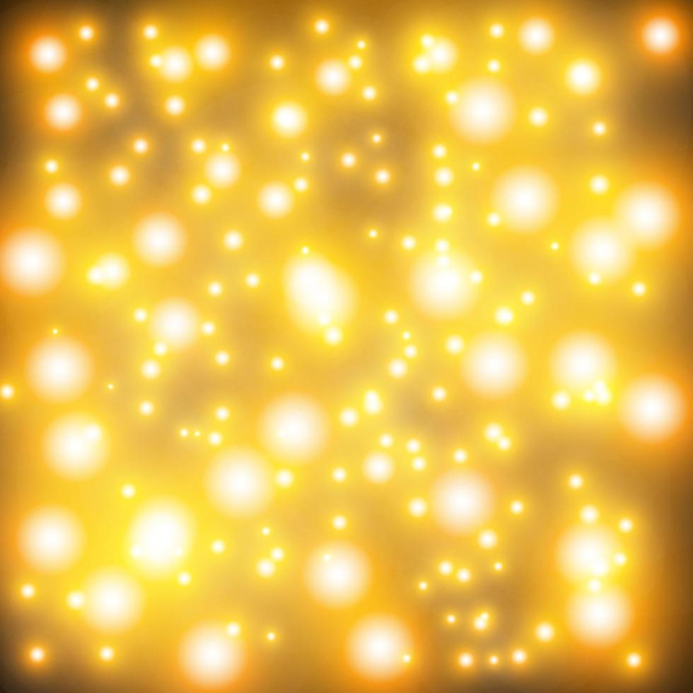 abstracte achtergrond gloed bokeh vectorillustratie vector