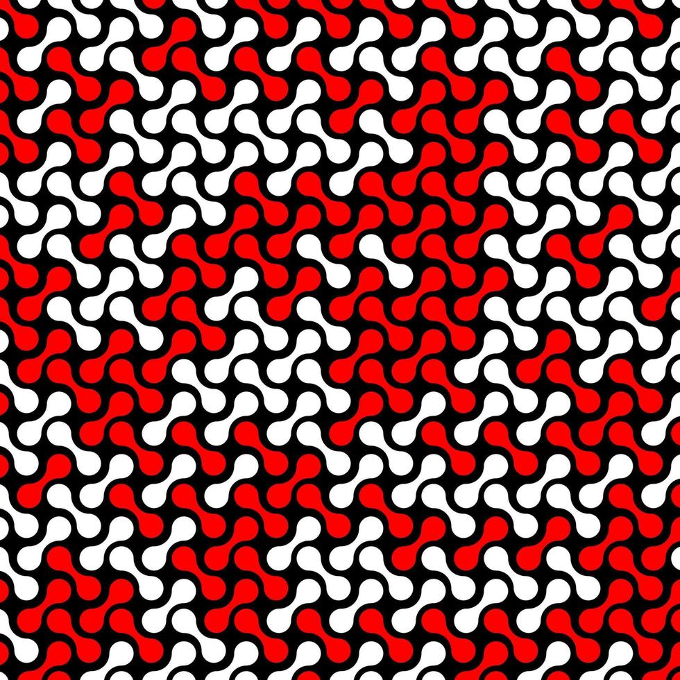 afbeeldingen abstracte achtergrond rood en wit patroon behang achtergrond vectorillustratie vector