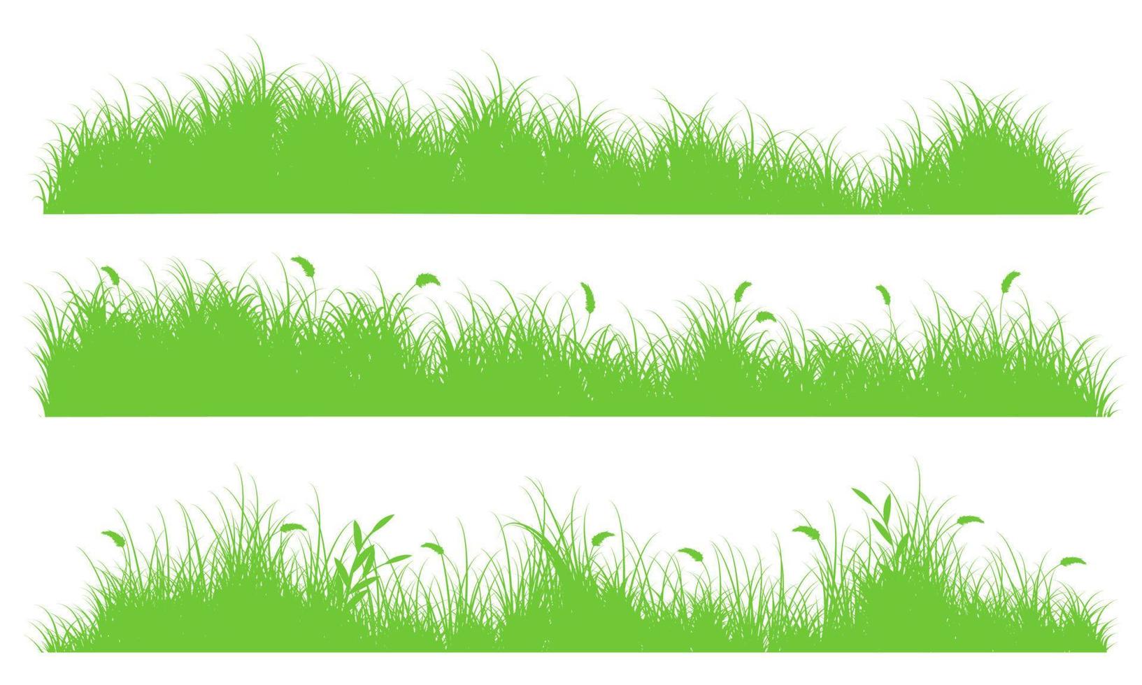 weide, gras achtergrond vector