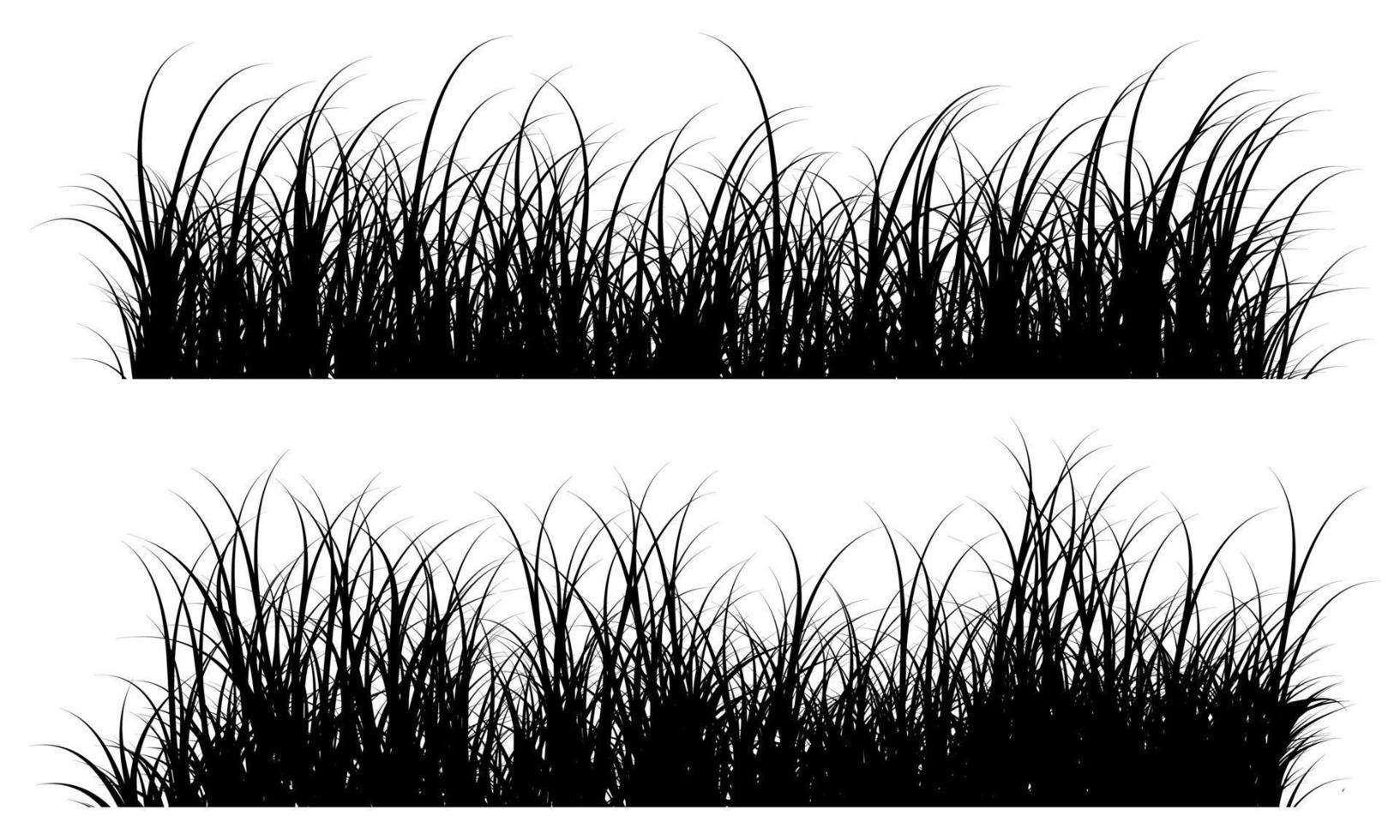 hoog gras vector gratis