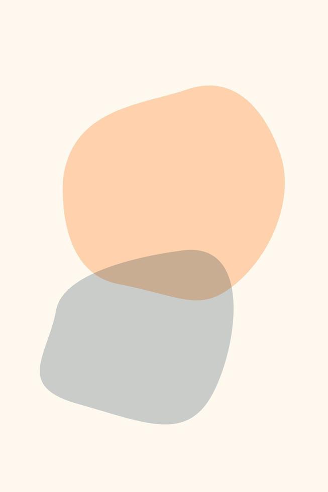 abstracte minimalistische vorm patroon achtergrond. vector