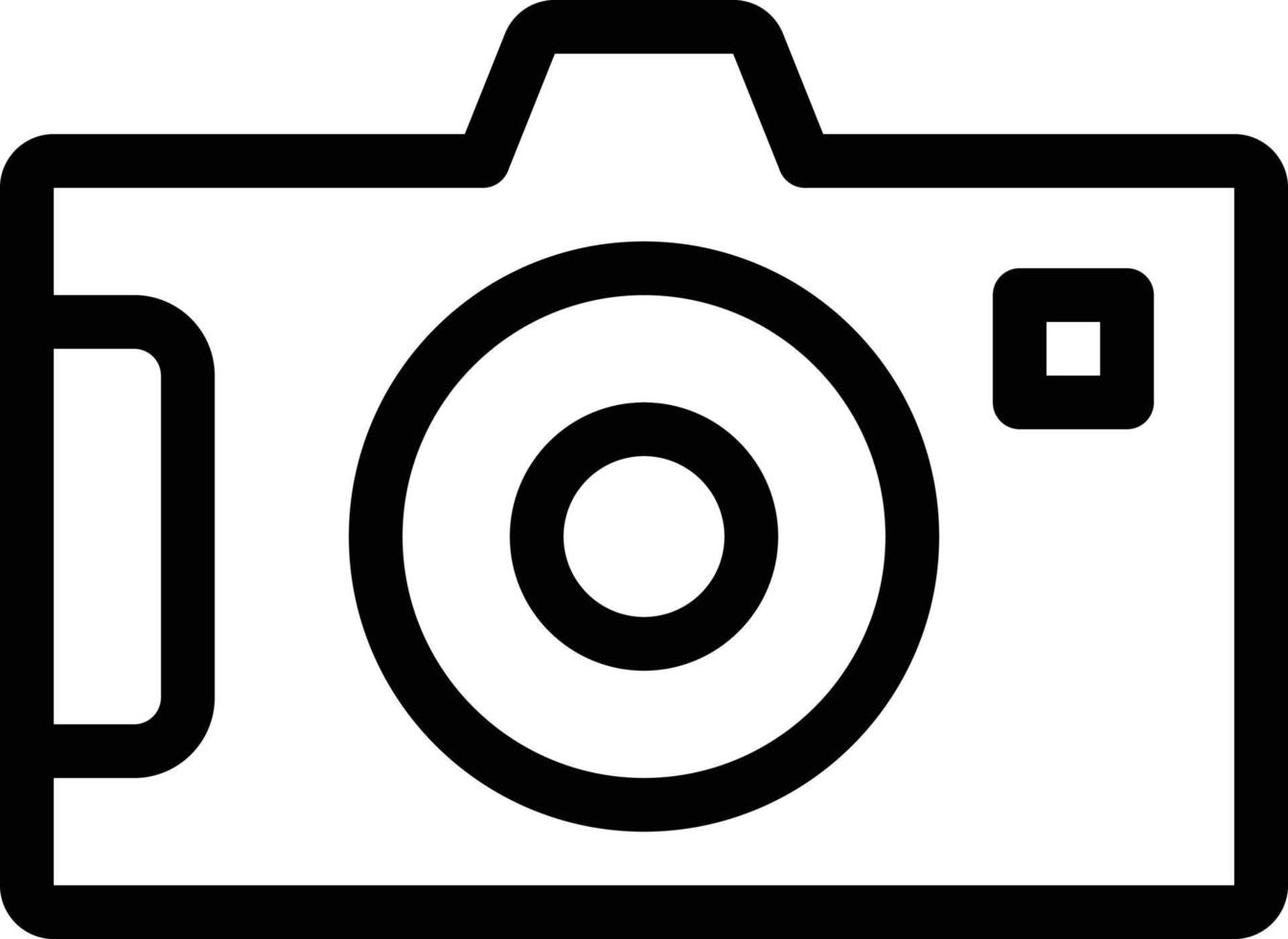 camera vectorillustratie op een background.premium kwaliteit symbolen.vector pictogrammen voor concept en grafisch ontwerp. vector