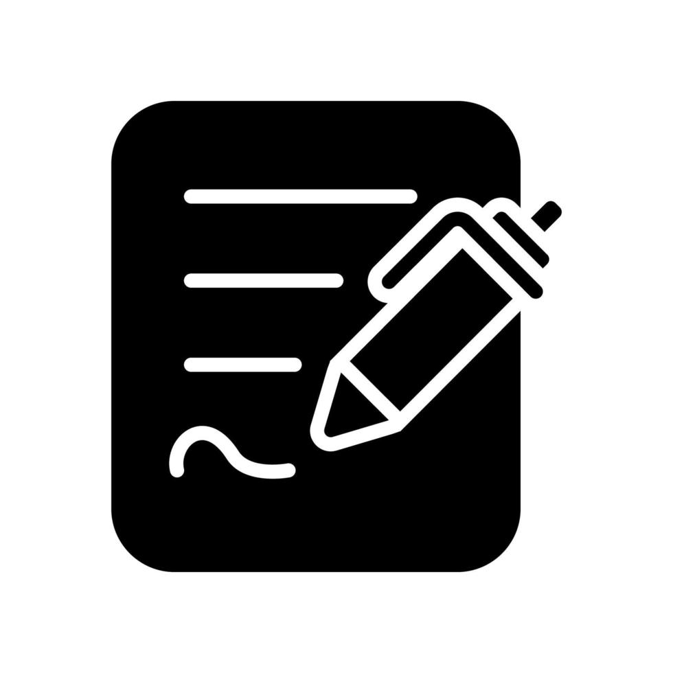 illustratie vectorafbeelding van pen icon vector