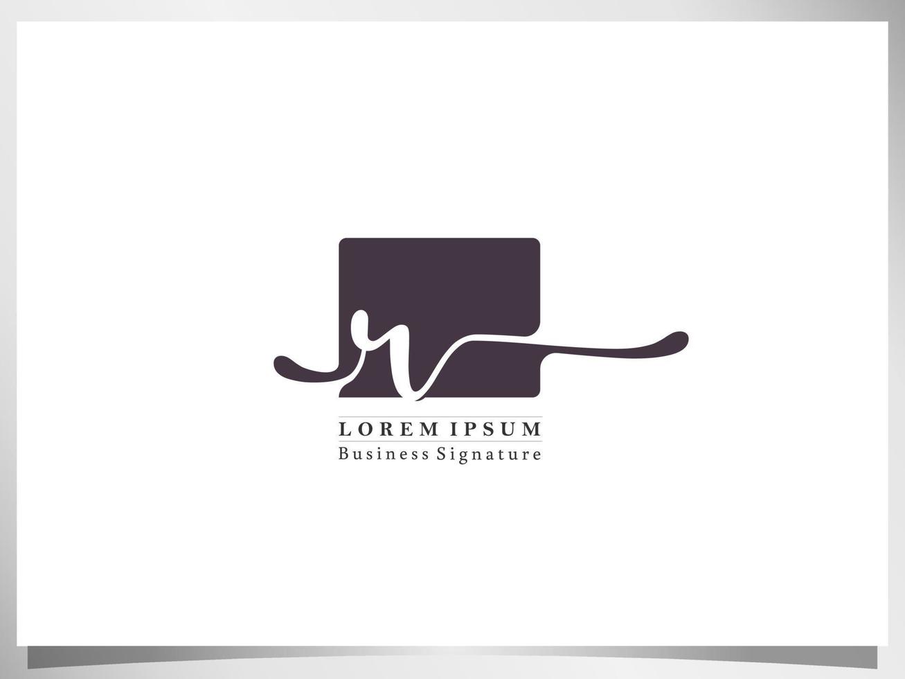 logo-ontwerppictogram voor zakelijke handtekening, eerste letter t geïsoleerd vierkant op witte achtergrond vector