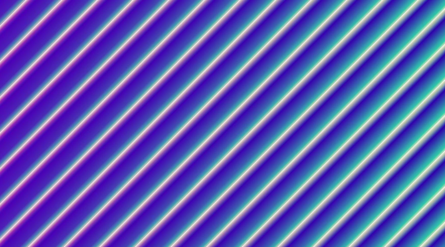 eenvoudige achtergrond, gloeiende paarse diagonale lijnen vector
