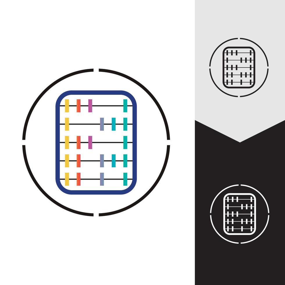 telraam pictogram vector achtergrond