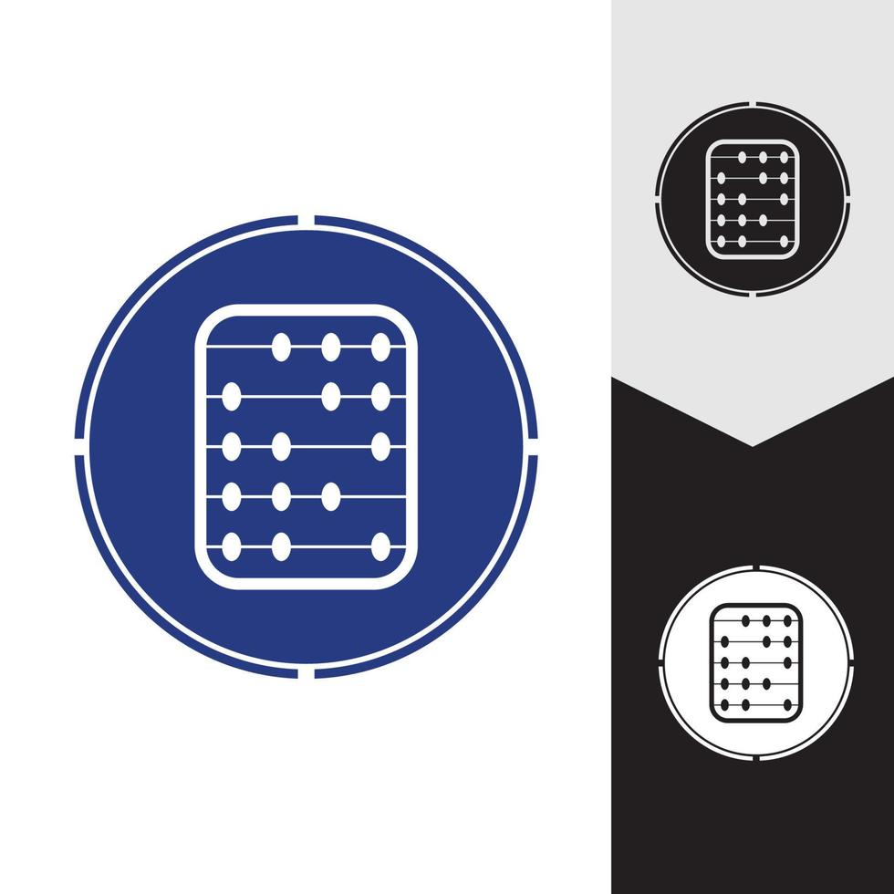 telraam pictogram vector achtergrond