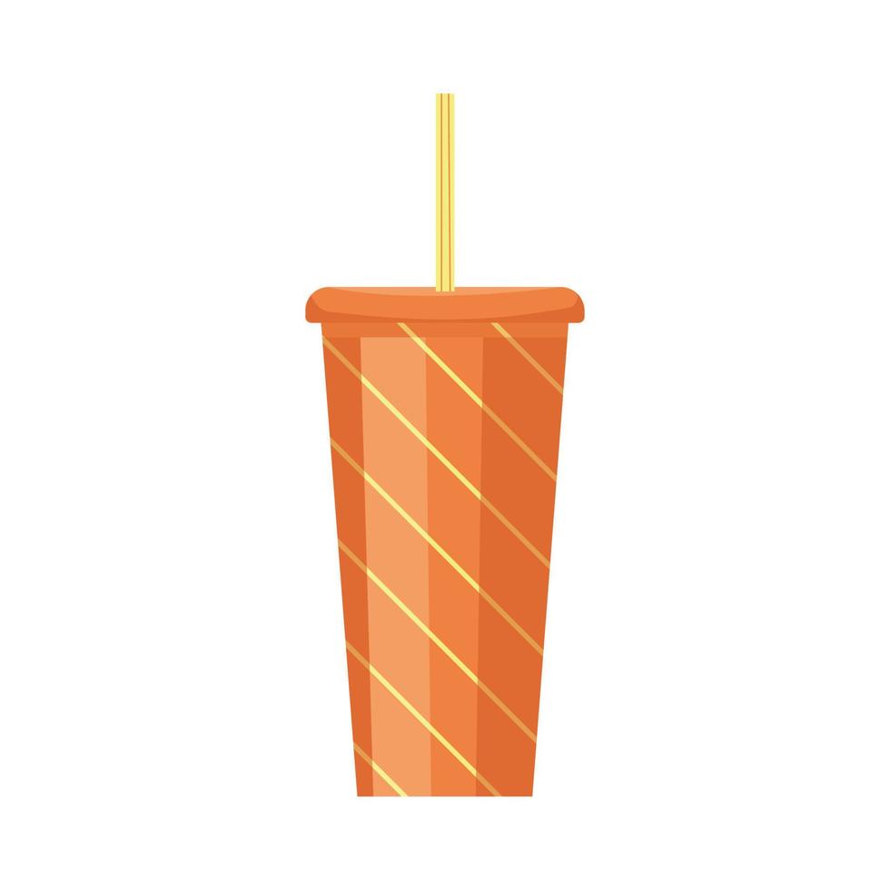 glas frisdrank vector