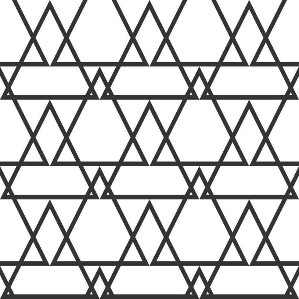 geometrie patroon naadloos vector