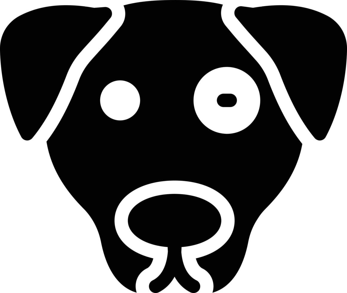 hond vectorillustratie op een background.premium kwaliteit symbolen.vector pictogrammen voor concept en grafisch ontwerp. vector