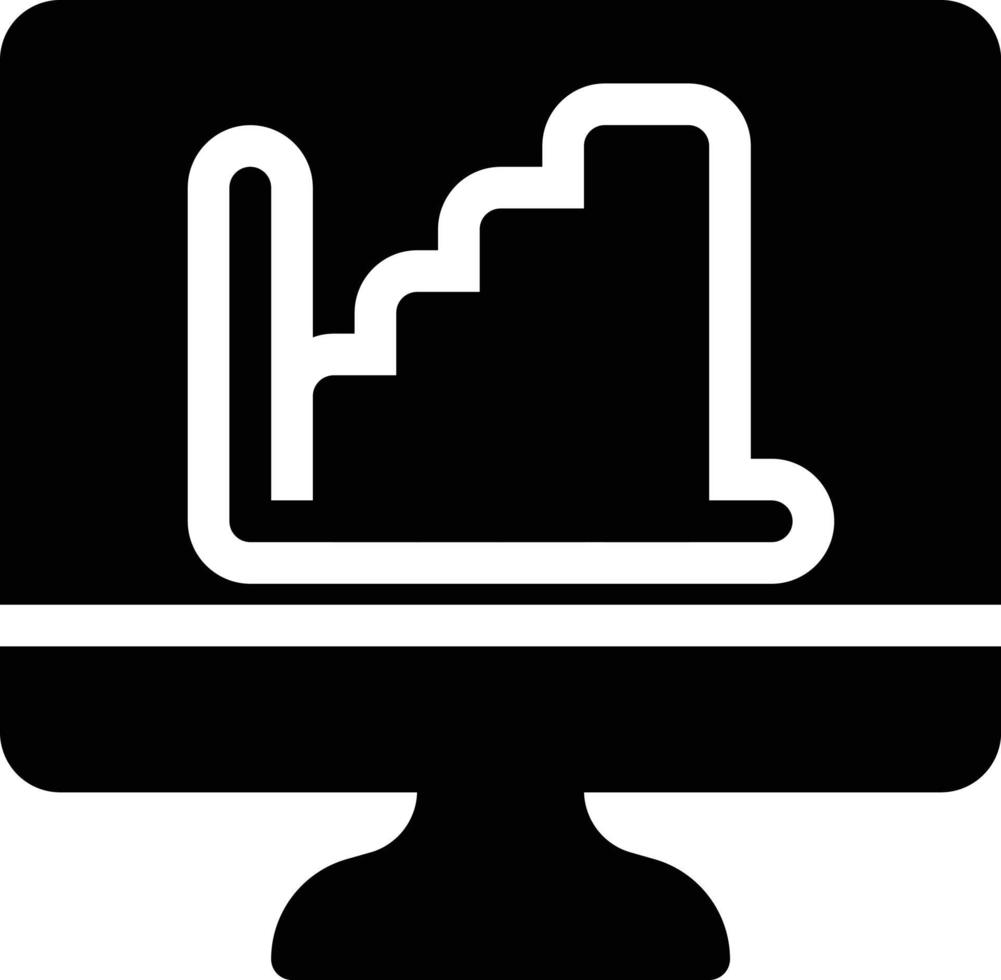 staafdiagram vectorillustratie op een background.premium kwaliteit symbolen.vector pictogrammen voor concept en grafisch ontwerp. vector