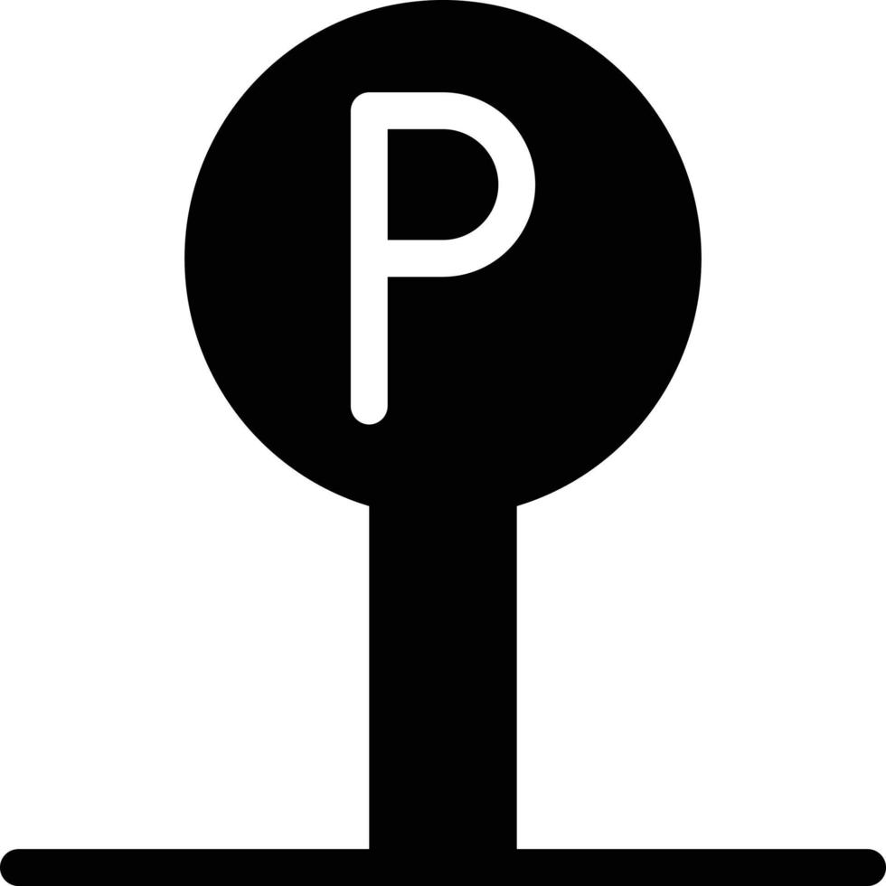 parkeerbord vectorillustratie op een background.premium kwaliteit symbolen.vector pictogrammen voor concept en grafisch ontwerp. vector