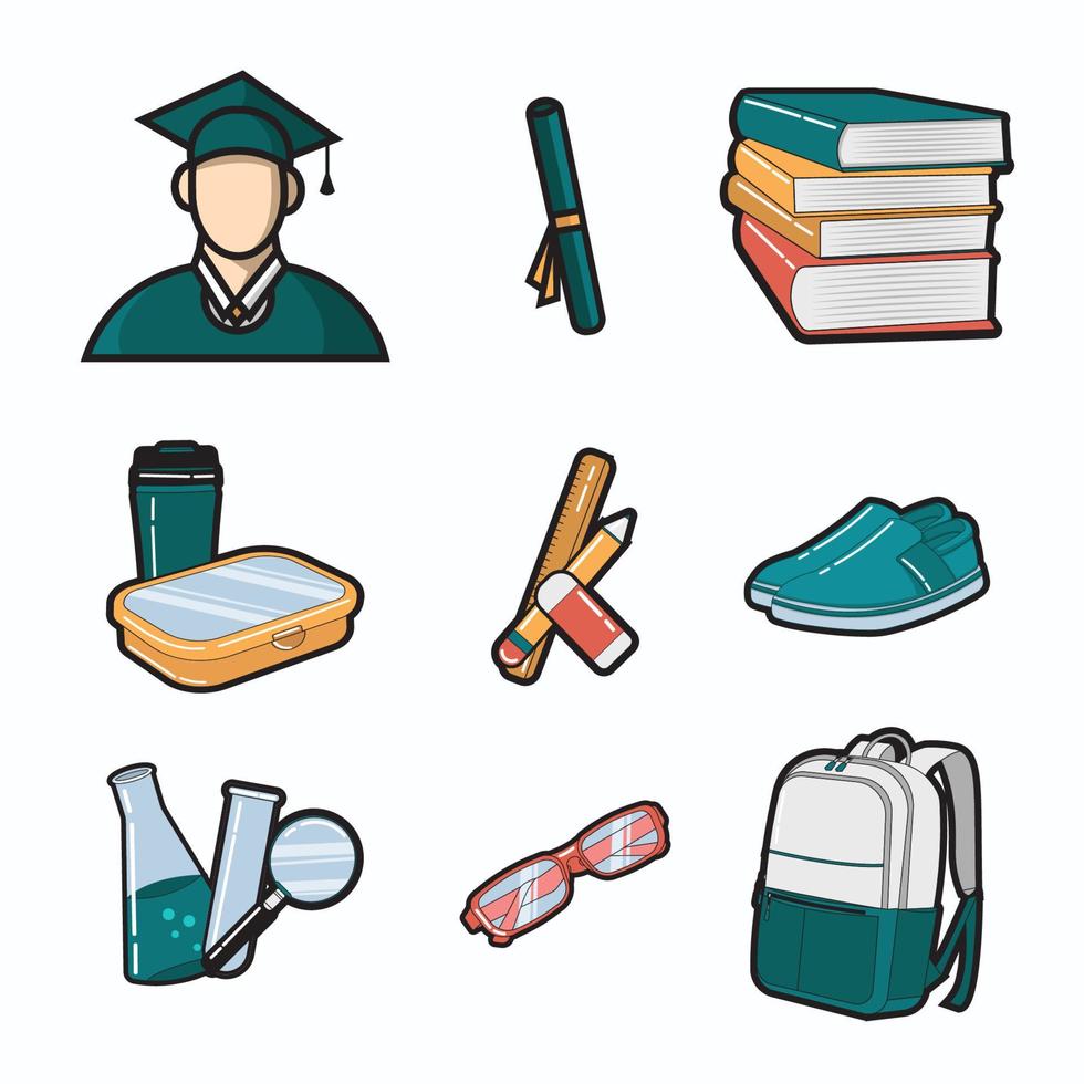 onderwijs vector icon