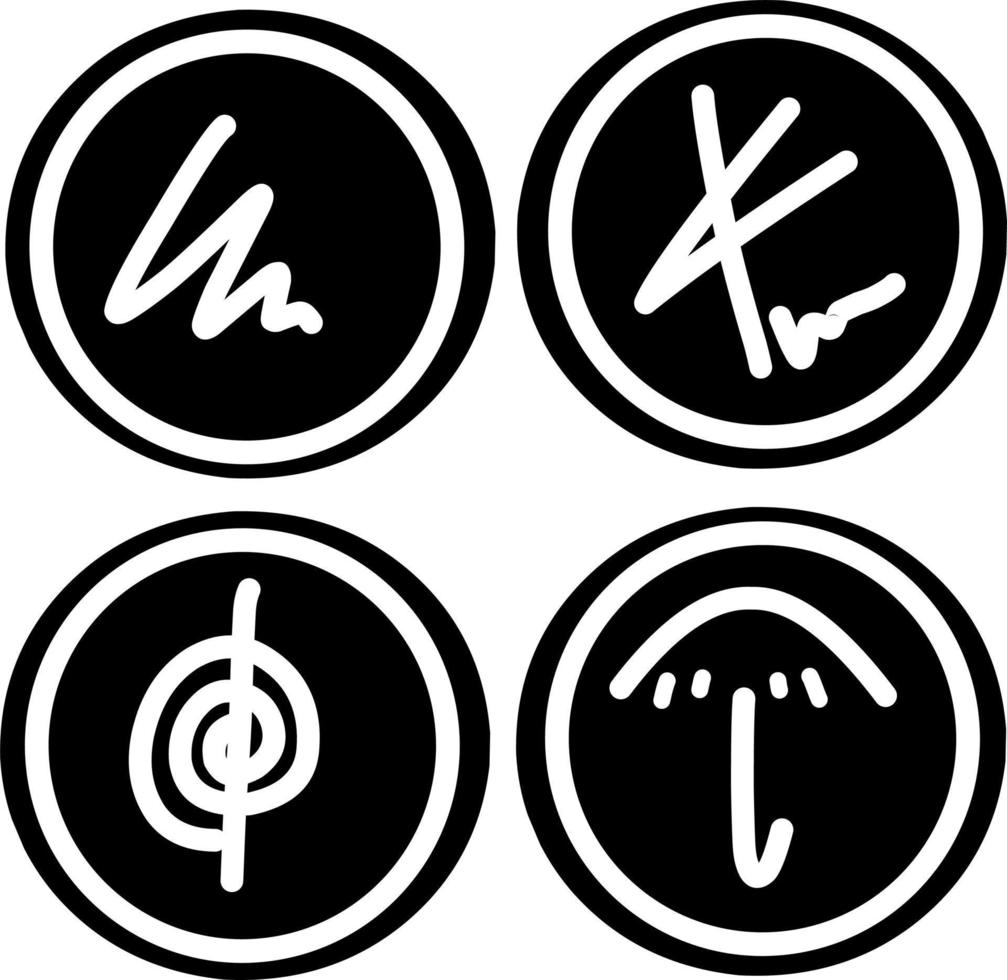 abstract logo-ontwerp voor bedrijf vector