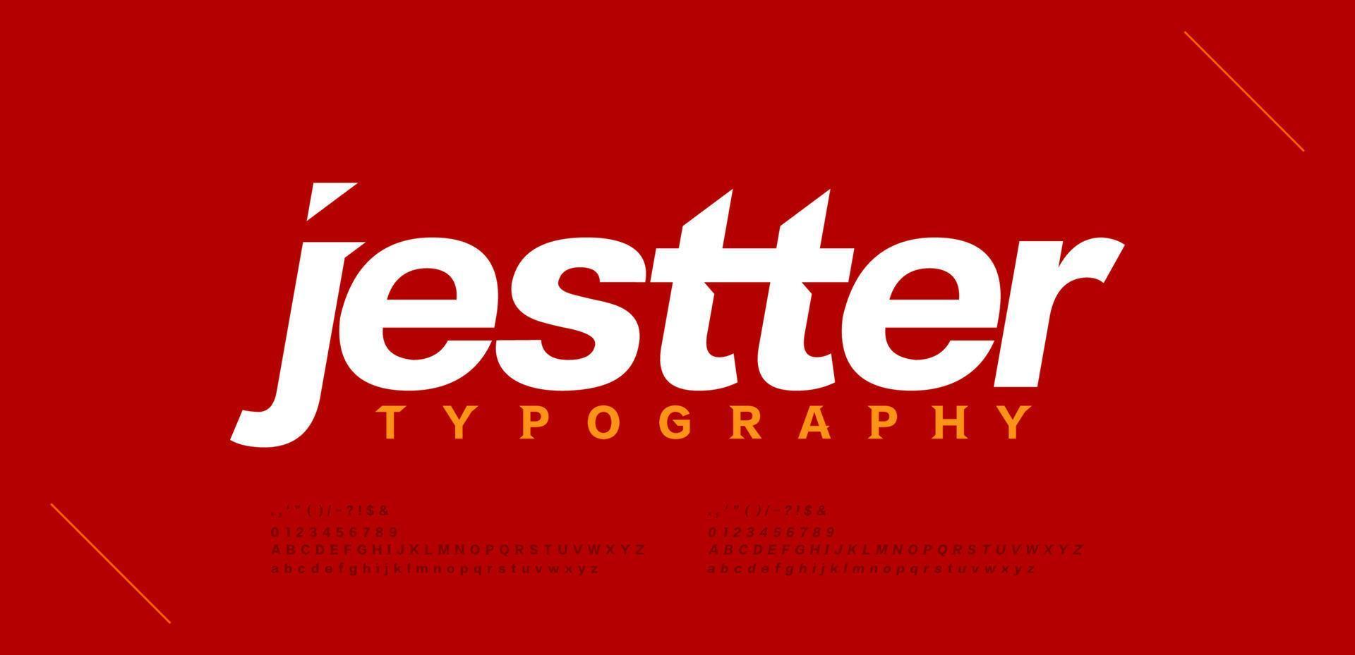 abstracte moderne stedelijke alfabetlettertypen. typografie sport, spel, technologie, mode, digitaal, toekomstig creatief logo-lettertype. vector illustratie