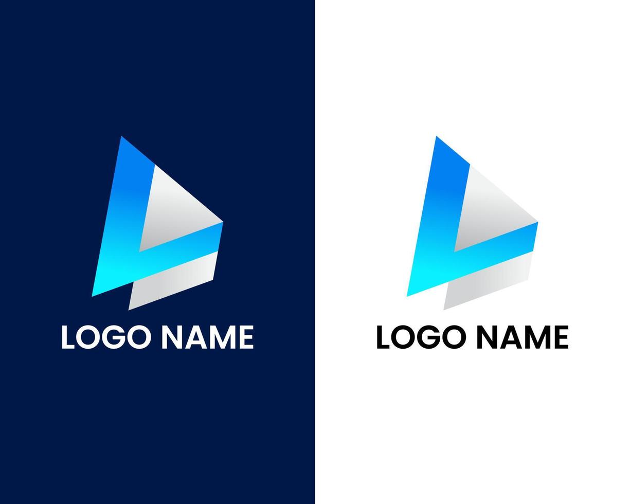 letter w met h modern logo ontwerpsjabloon vector