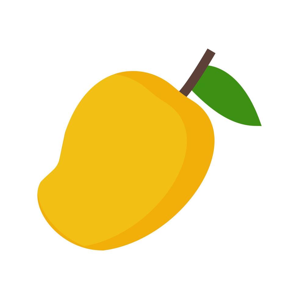 mango lijn icoon vector