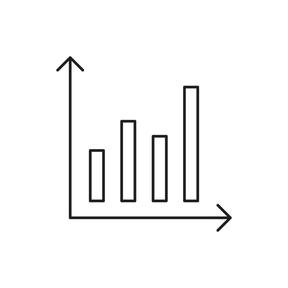 grafiek vector voor website symbool pictogram presentatie