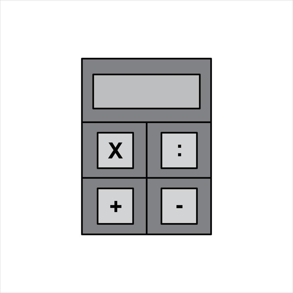rekenmachine vector voor website symbool pictogram presentatie