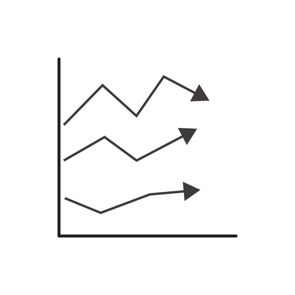 grafiek vector voor website symbool pictogram presentatie