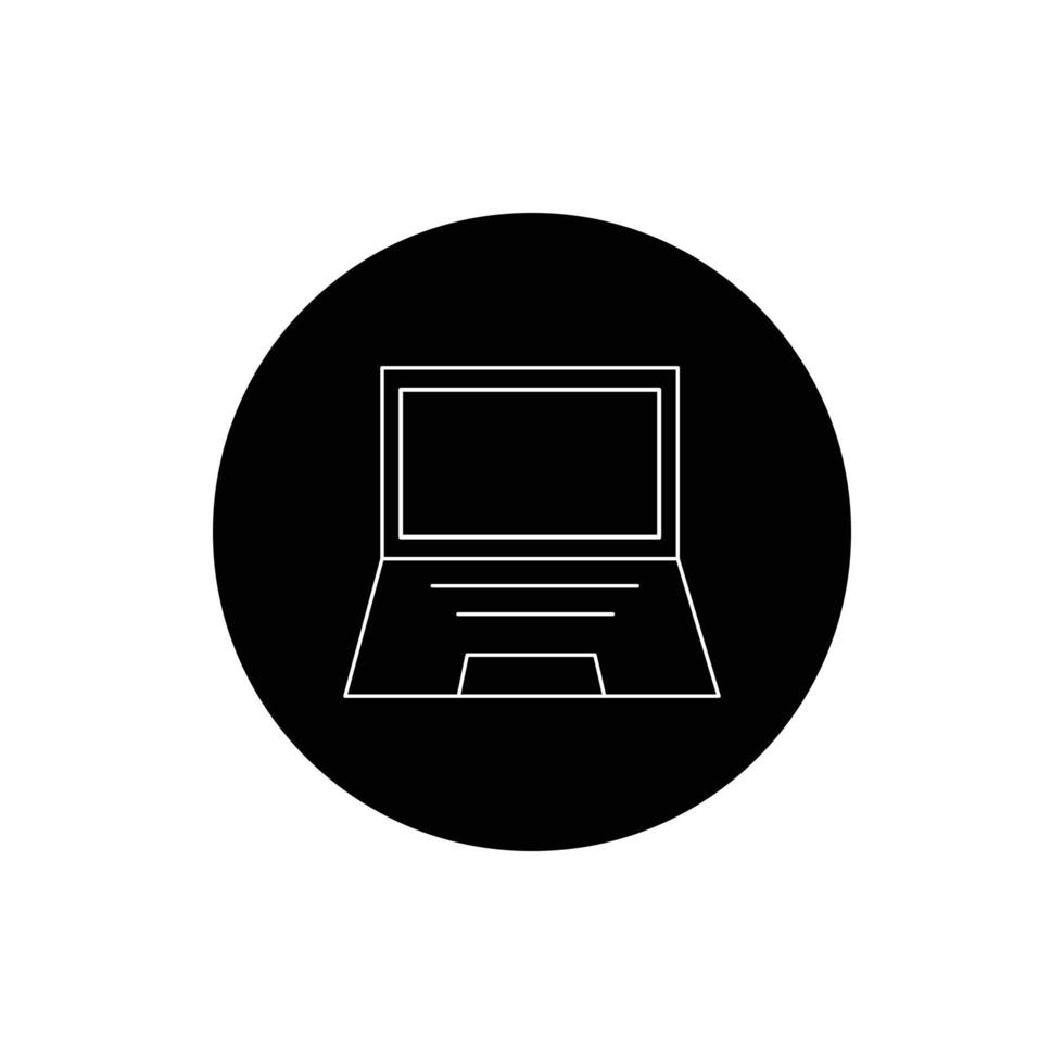 laptop vector voor website symbool pictogram presentatie