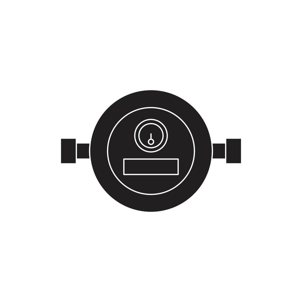 watermeter vector voor website symbool pictogram presentatie