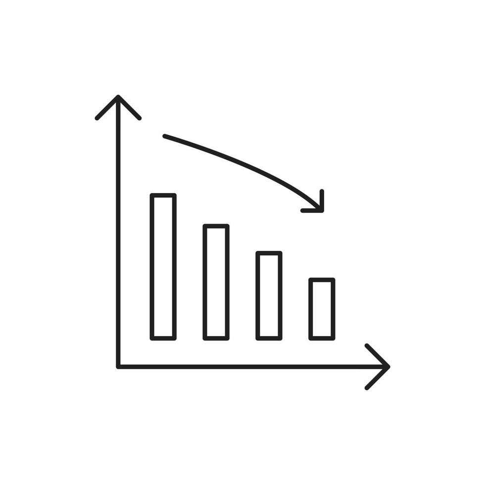 grafiek vector voor website symbool pictogram presentatie