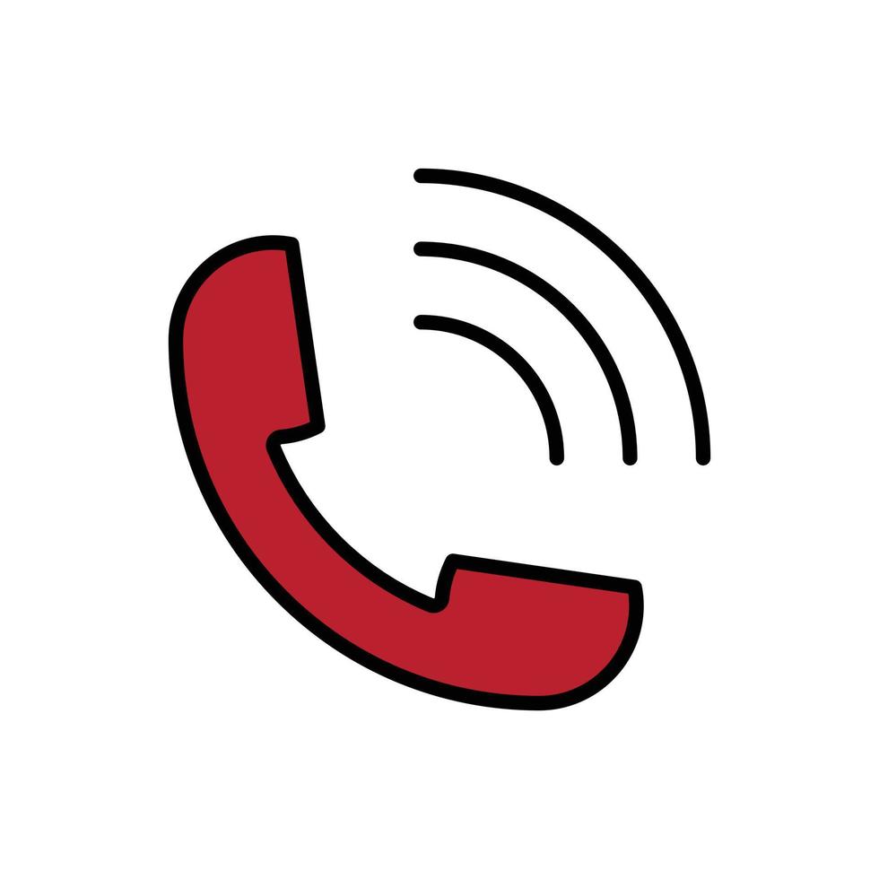 telefoon vector voor website symbool pictogram presentatie