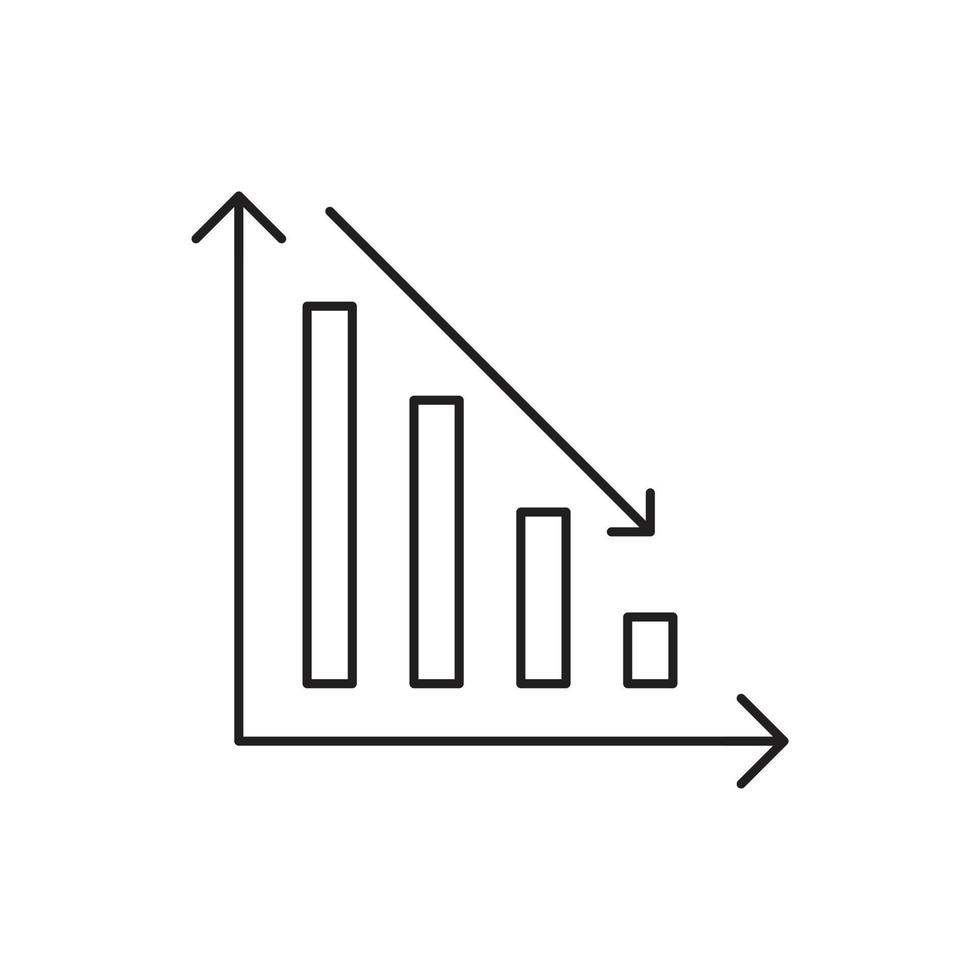 grafiek vector voor website symbool pictogram presentatie