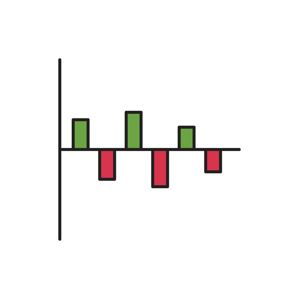 grafiek vector voor website symbool pictogram presentatie