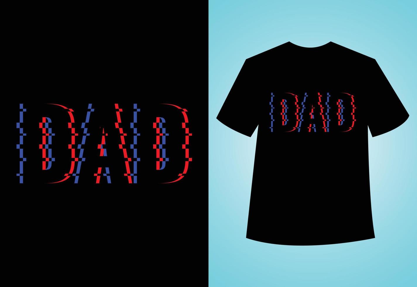 gelukkige vaderdag, typografie vector papa t-shirt design.