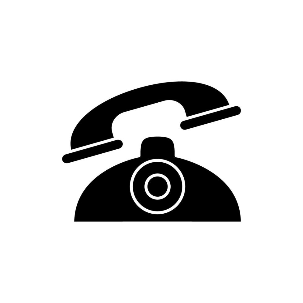 illustratie vectorafbeelding van telefoonpictogram vector