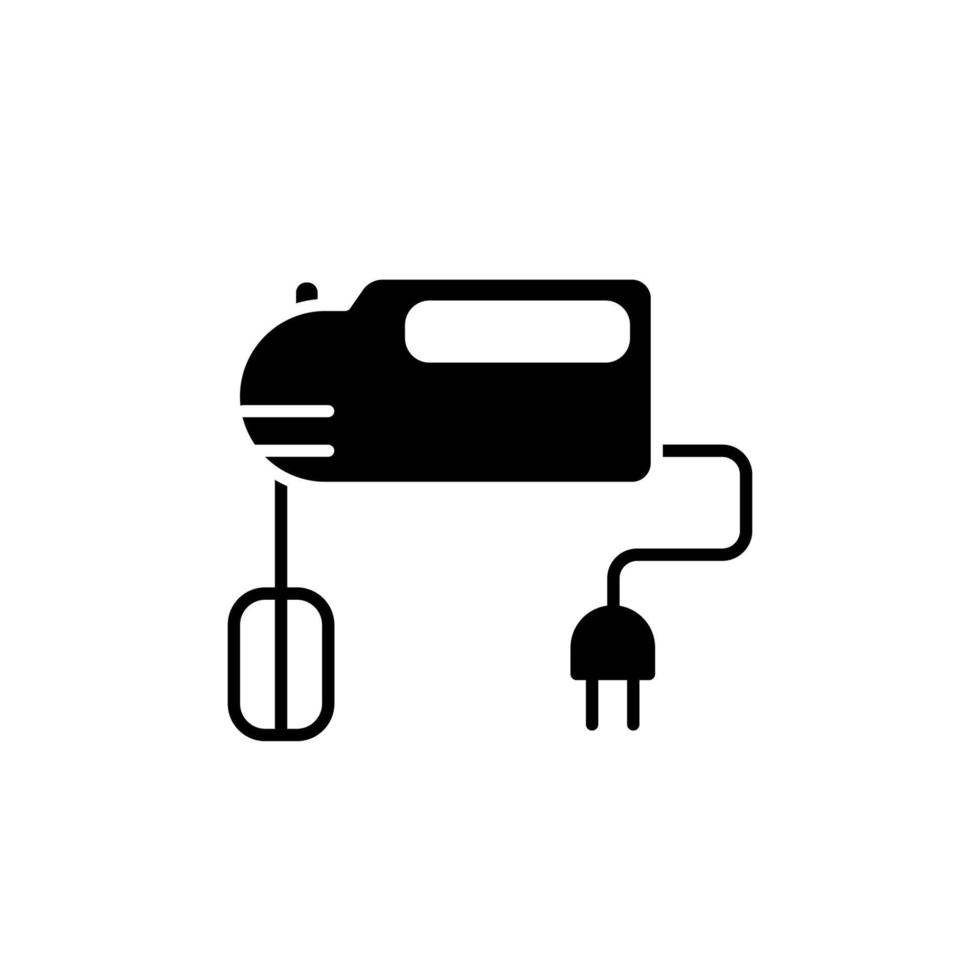 illustratie vectorafbeelding van mixer icon vector