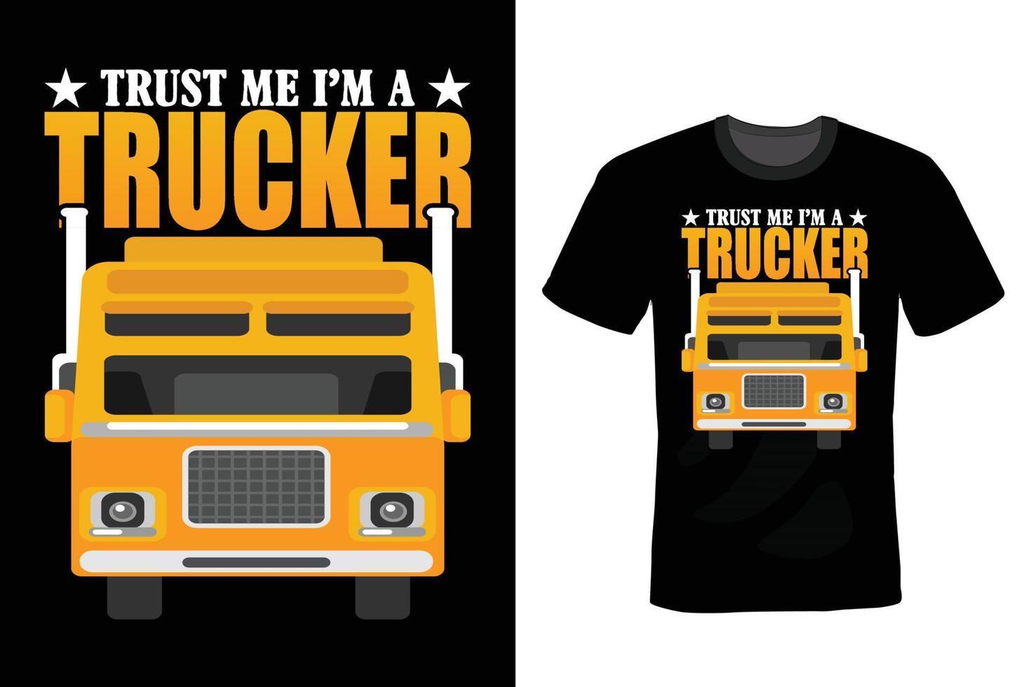 vrachtwagen t-shirt ontwerp, vintage, typografie vector