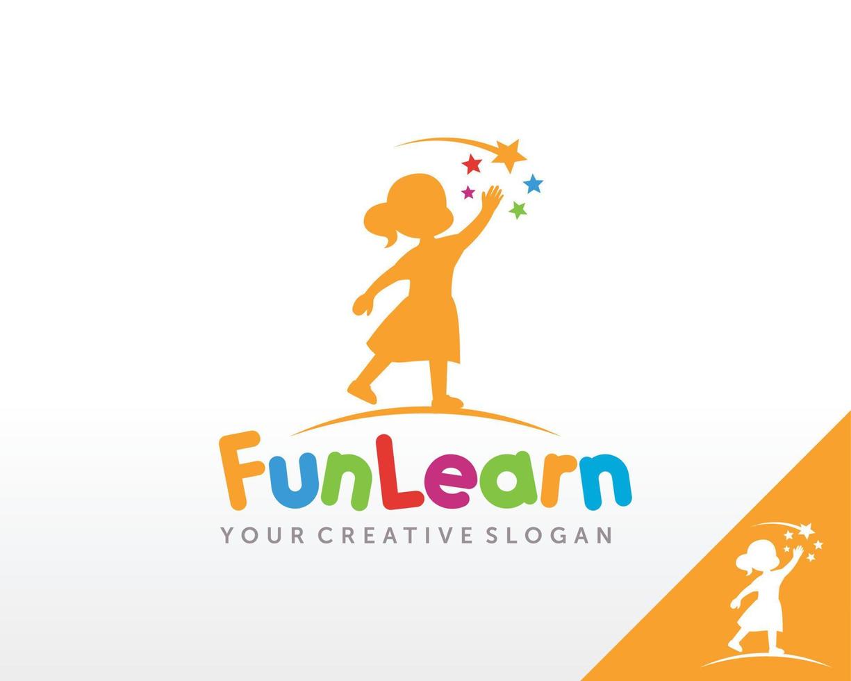 onderwijs logo. leiderschap en school logo ontwerp vector