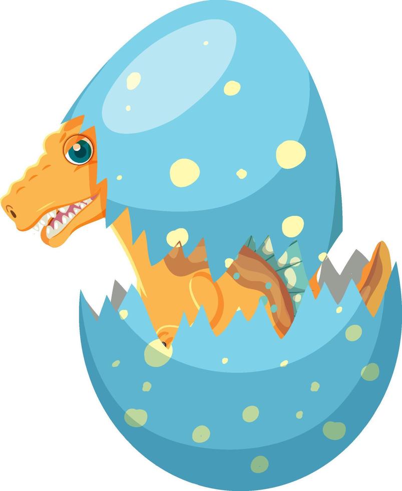 schattige tyrannosaurus dinosaurus cartoon vector