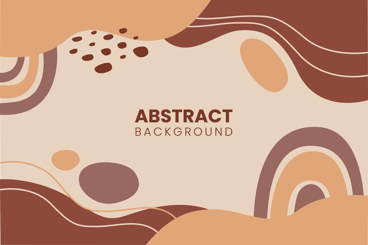 boho abstracte achtergrond vector