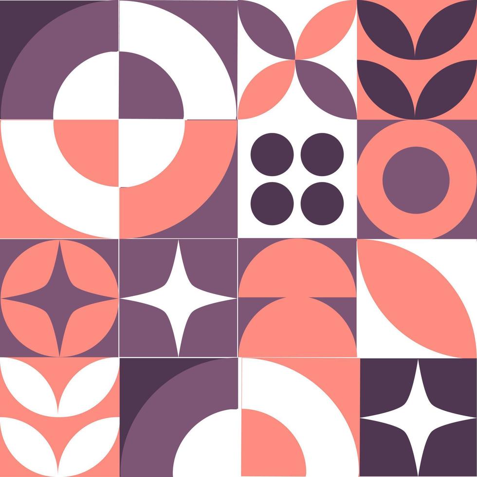 moderne geometrische memphis achtergrond vector