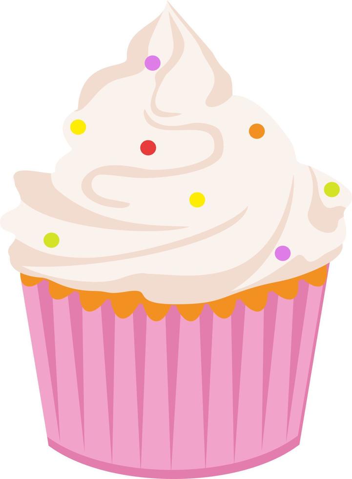cupcake taarten pictogrammen vector