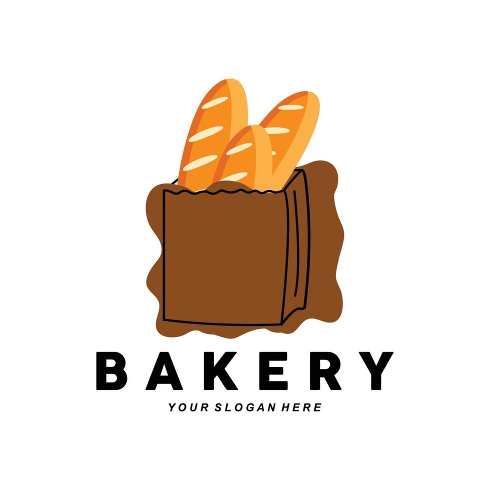 brood logo, tarwe voedsel ontwerp illustratie, bakkerij vector, cup cake vector