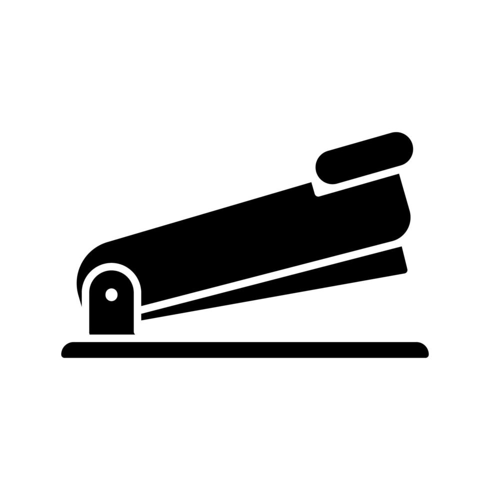 illustratie vectorafbeelding van nietmachine icon vector