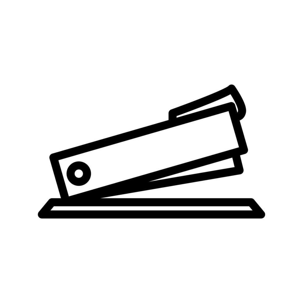 illustratie vectorafbeelding van nietmachine icon vector