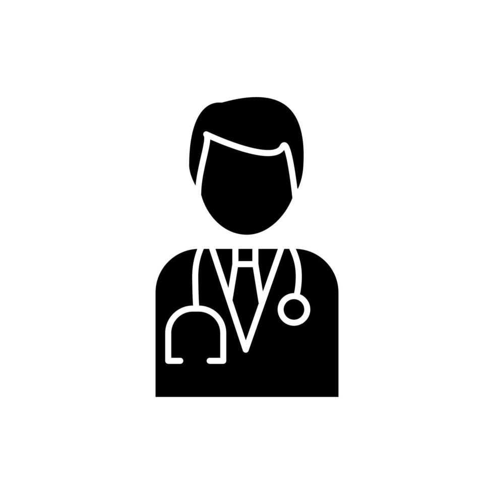 dokter pictogram sjabloon vector