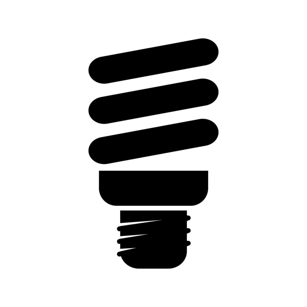 illustratie vectorafbeelding van bulb lamp icon vector