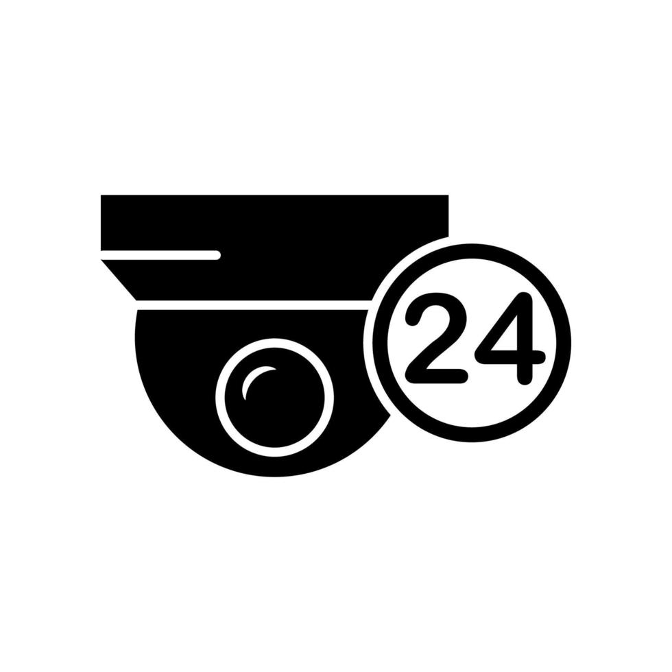 illustratie vectorafbeelding van cctv icon vector