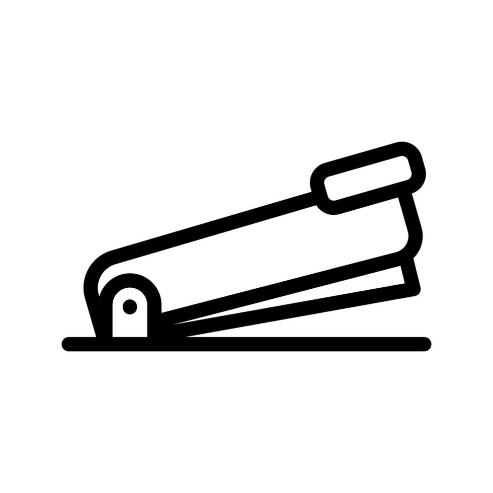 illustratie vectorafbeelding van nietmachine icon vector