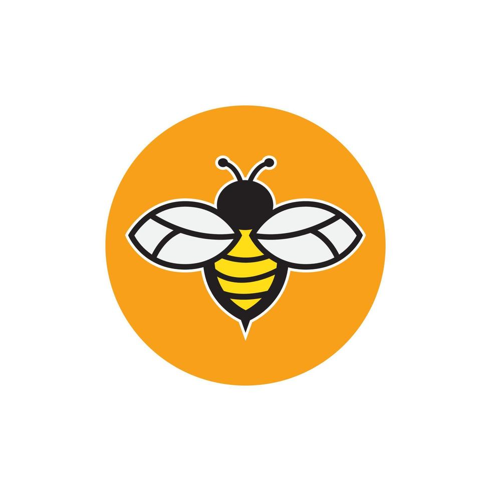 bijen logo vector