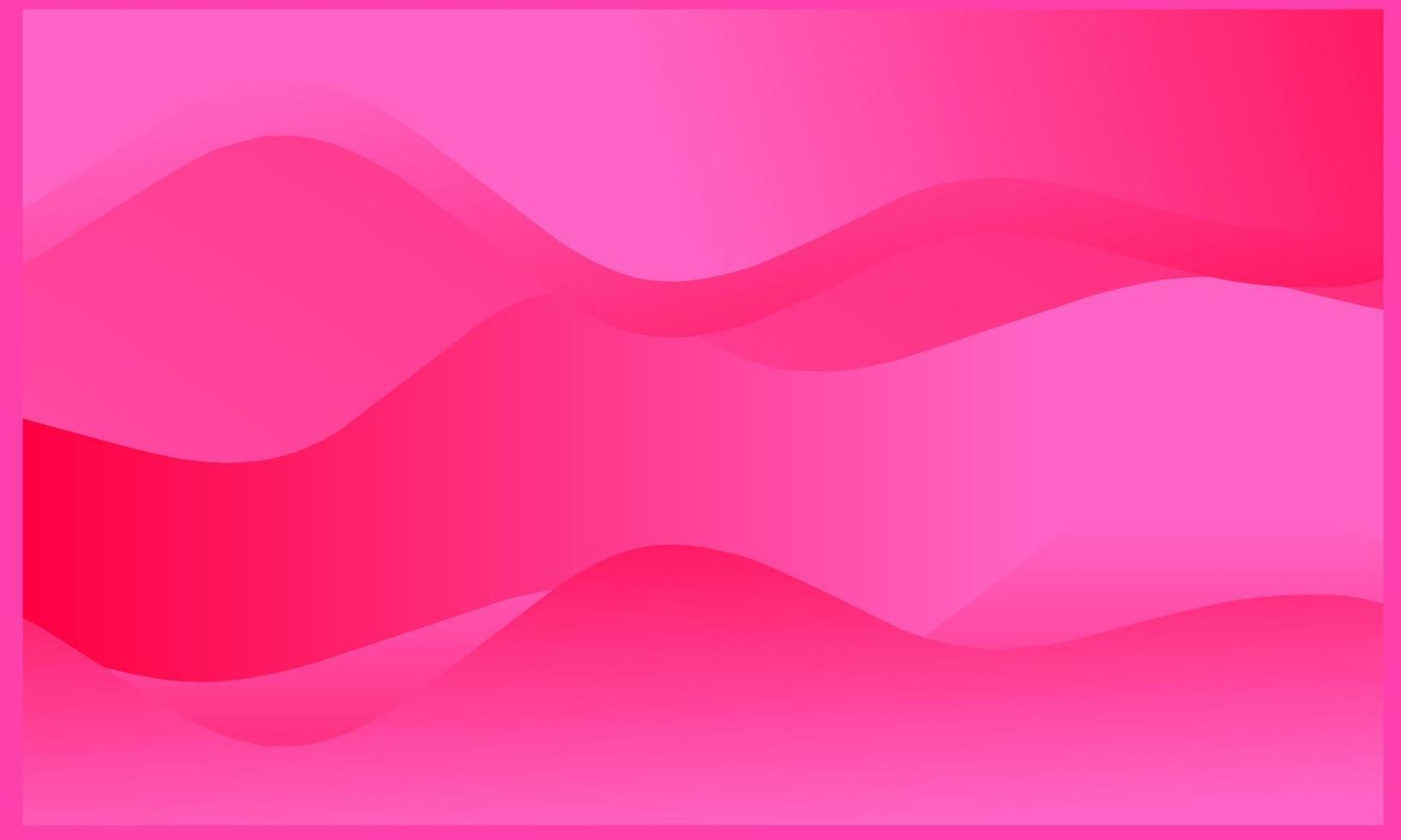 abstracte futuristische grafische moderne achtergrond. roze achtergrond met strepen. abstract vector achtergrond ontwerp Golf textuur, heldere poster, roze banner achtergrond vectorillustratie.