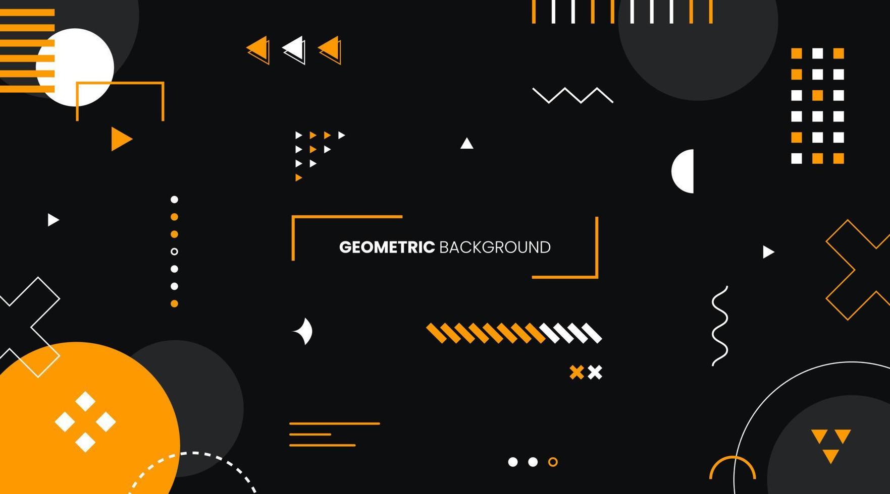 abstracte geometrische achtergrond vector