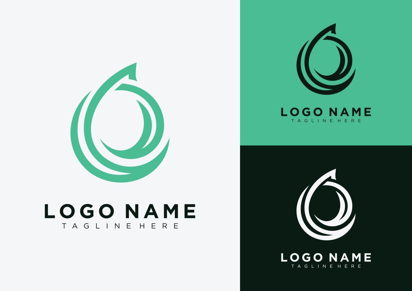letter e en waterdruppel logo ontwerpsjabloon. vector
